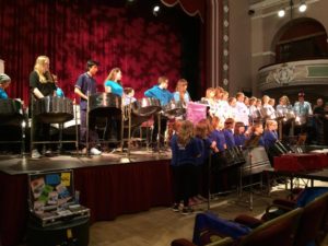 Silver Sparrows, Oulton Fledglings, StanSteel at Wharfedale Festival 2017