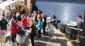 Foxwood Steel at Leeds Carnival Village 2016