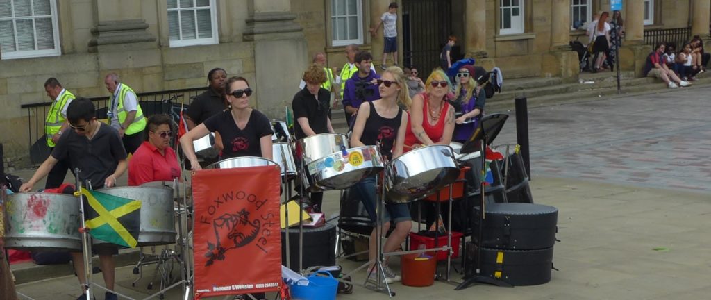 Foxwood and Friends at Huddersfield Carnival 2015