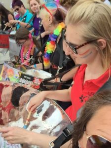 Foxwood Steel at Leeds Pride 2016