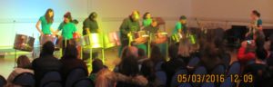 Leeds Silver Steel Sparrows at St Aidan's Harrogate 2016