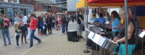 Silver Sparrows at Headingley Stadium summer 2016
