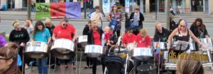 Leeds Pan Central at NUT rally 2016