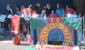 Leeds Pan Central at Leeds Carnival Village 2016