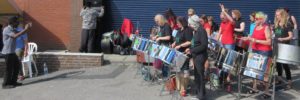 Leeds Pan Central at Leeds Carnival Village 2016