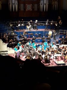 Leeds Silver Steel Sparrows at Leeds Town Hall CLYM Prom 2016