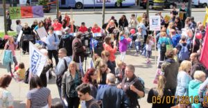 Leeds Pan Central at NUT Rally 2016