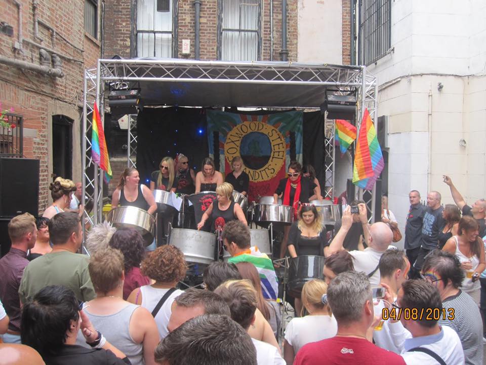 Foxwood at Pride 2013