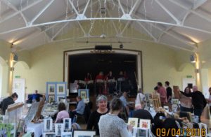Foxwood at Moortown Art Materials Swap 2016