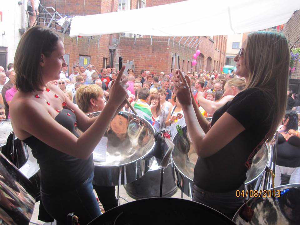 Bex and Gig Pride 2013