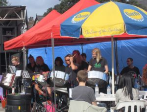 East Steel at Leeds Carnival Village 2016