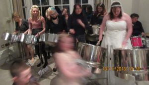some Foxwoodians at Katie and Vic's wedding 2016