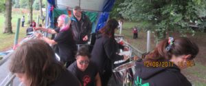Foxwood at Manchester Carnival 2017 on float