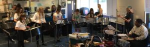Sparrows first and only rehearsal at new venue September 2016
