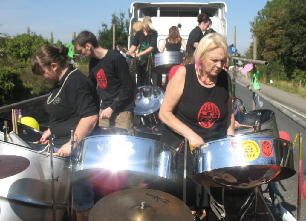 Foxwood Steel at Brotherton Carnival 2009 September