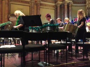 East Steel Leeds Town Hall YAMSEN:SpeciallyMusic 2016
