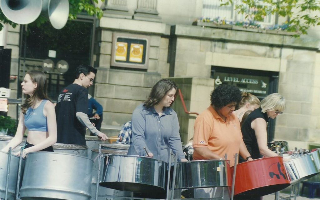 Foxwood 1999 at TUC rally