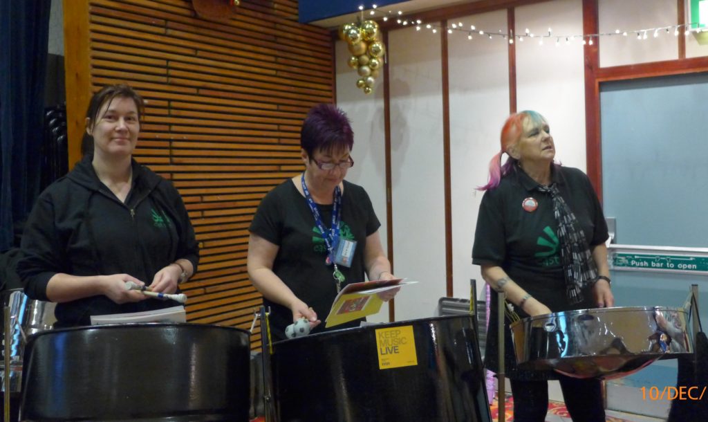 East Steel 2014 at YAMSEN:SpeciallyMusic Pudsey Civic Hall