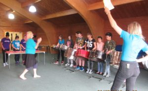 Sparrows 2016 workshop at Whitemoor Lakes 