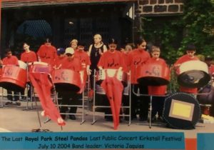 Royal Park Steel Pandas 2004 last ever gig at Kirkstall festival