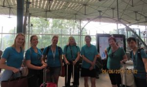 Sparrows 2016 at Lille Station meeting Viviane