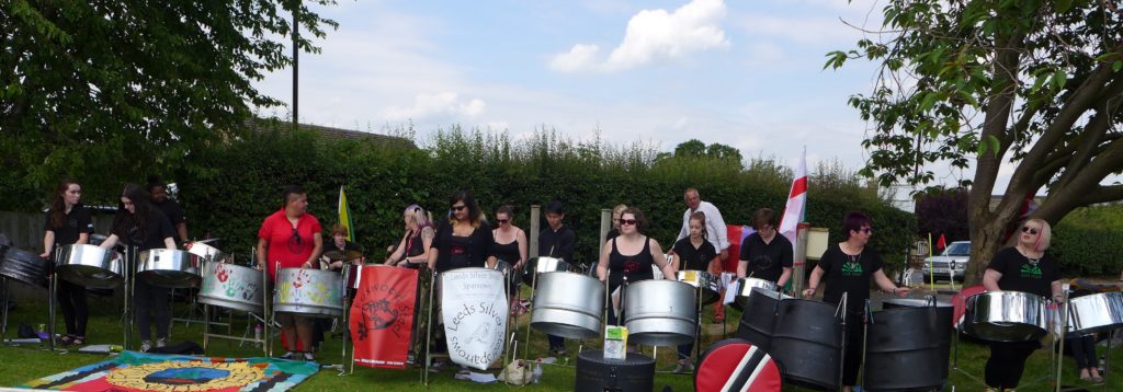Foxwood and Sparrows 2014 at Collingham Cricket Club