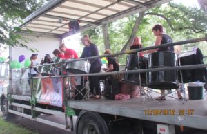 Foxwood and UNISON 2016 at Manchester Carnival