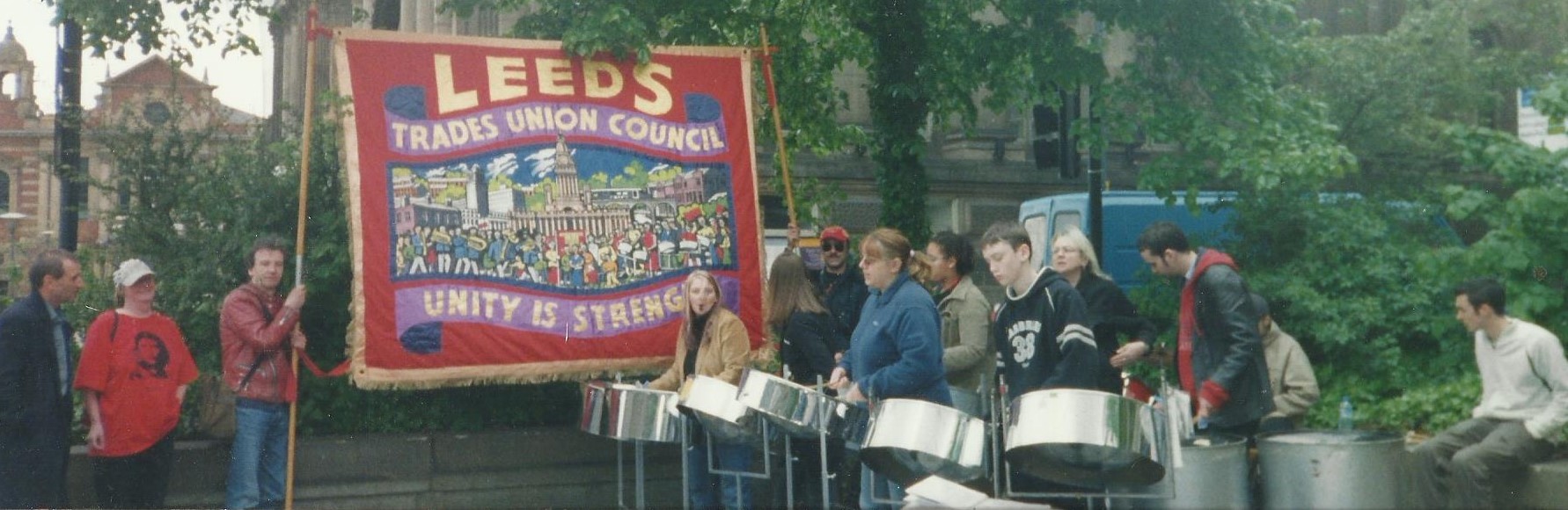 Foxwood 2003 at TUC May Day rally