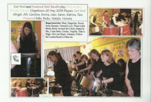 East Steel and Foxwood 2005 at Holy Rosary School Chapeltown 