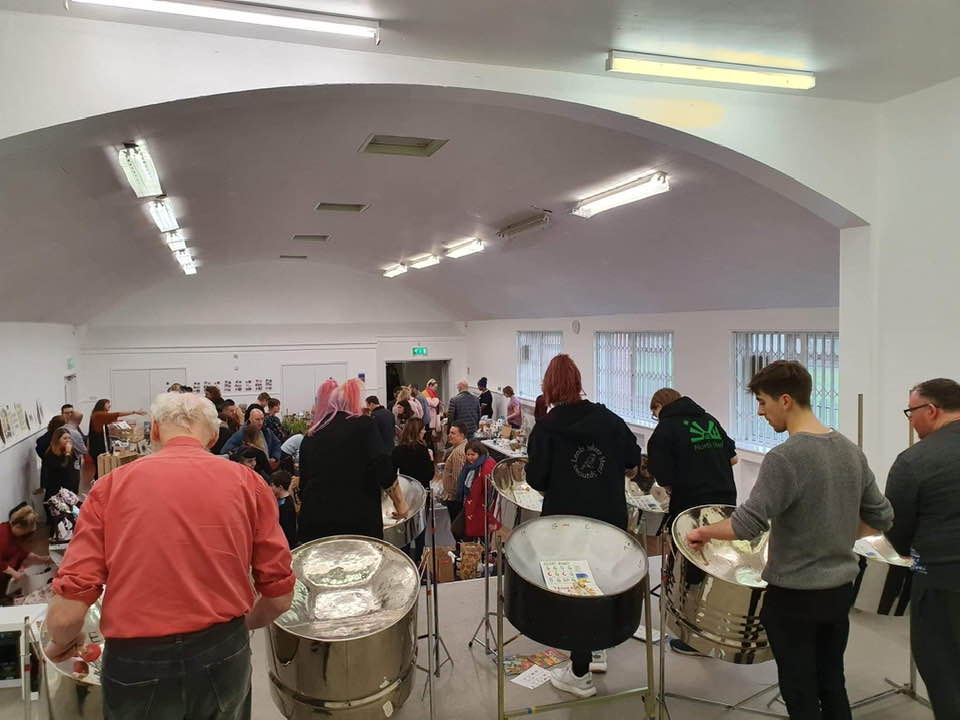 North Steel Horsforth at Meanwood Community Centre 2019