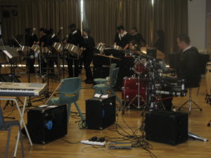 AA Swallows at Swallow Hill rehearsing Dec 2009 010