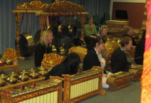The Gamelan that the Sparrows whose Grand Arrival Sparrows played for 2008