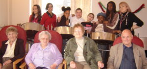 COLS steelband 2006 at Harrison Potter Care Home