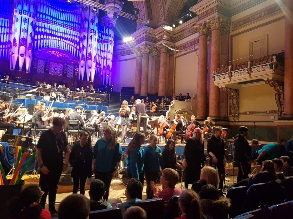 Sparrows taking a bow at Leeds Prom 2019