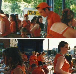 Foxwood at Leeds Carnival 2001ish