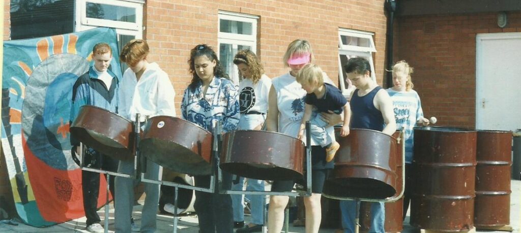 Foxwood at local primary school late 80s/early 90s