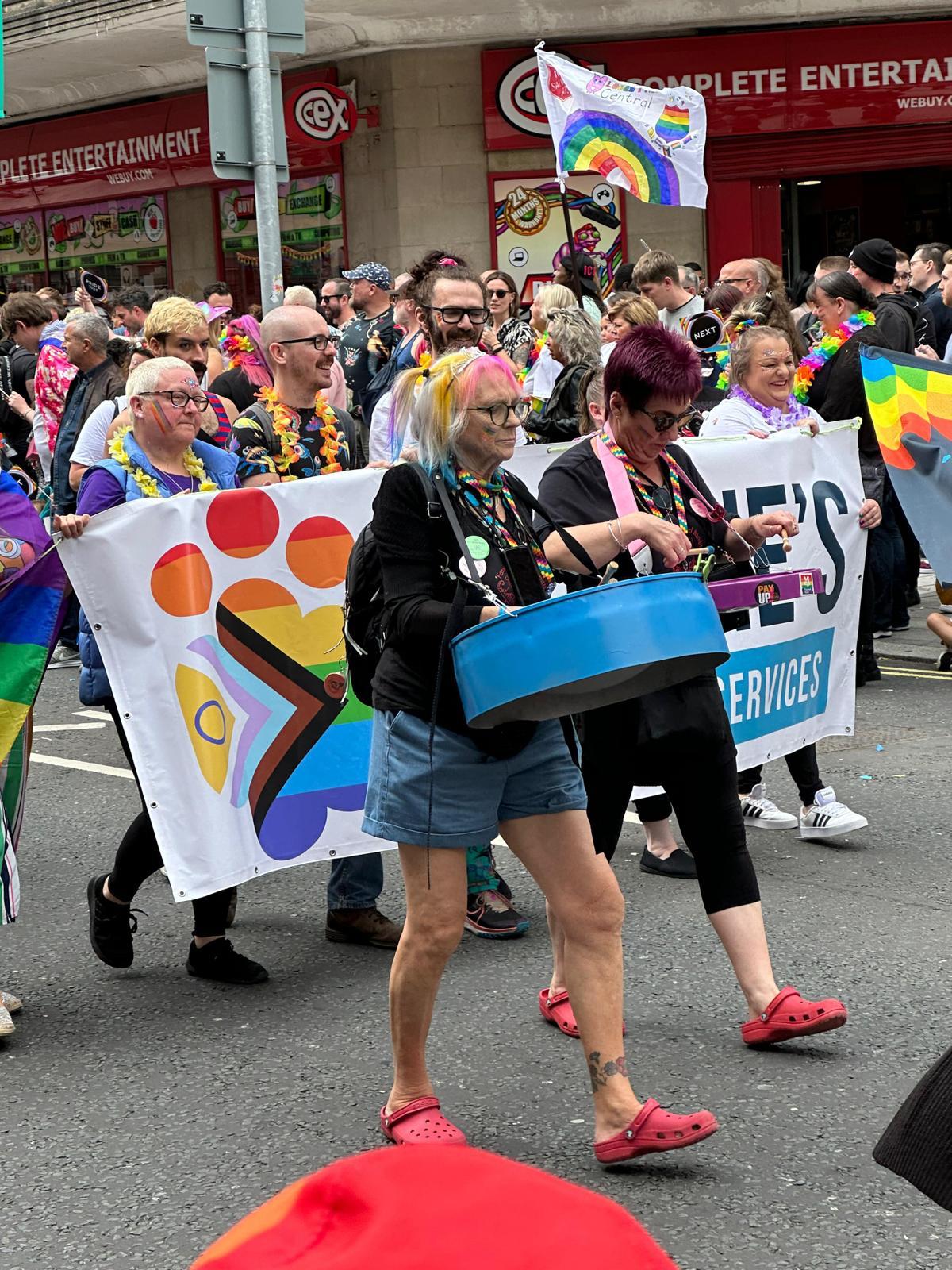 Foxwood at Leeds Pride 2023