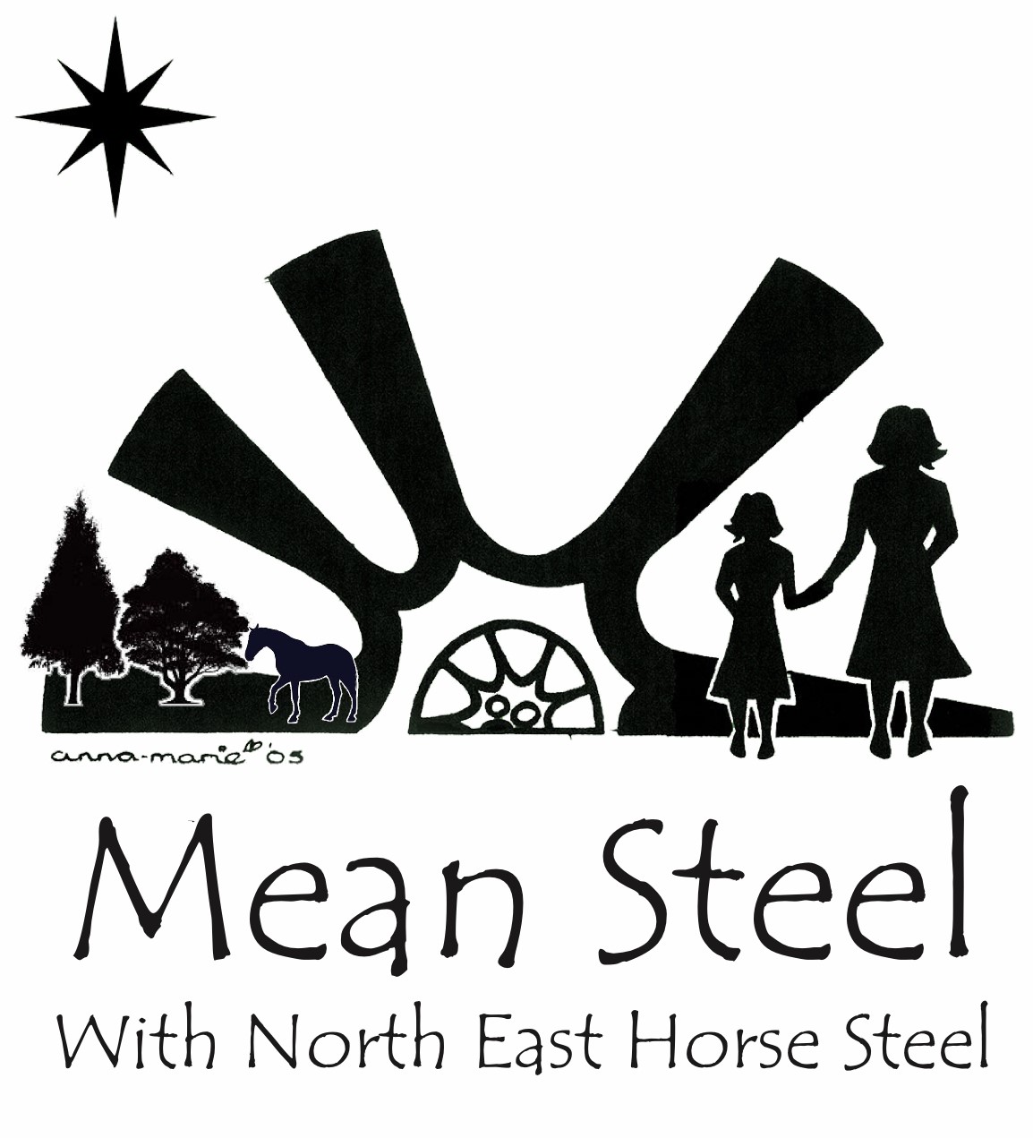 Mean S teel logo