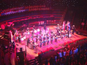 Sparrows at Royal Albert Hall 2009