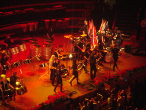 Sparrows leaving stage 2009 RAH