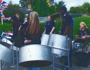 Sparrows at Hipperholme 2005ish