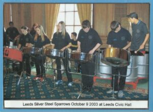 Sparrows at Leeds Civic Hall 2003
