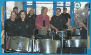 Sparrows with Kate Adie at Leeds Playhouse 2003