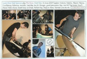 Sparrows at West Park Centre Leeds 2007