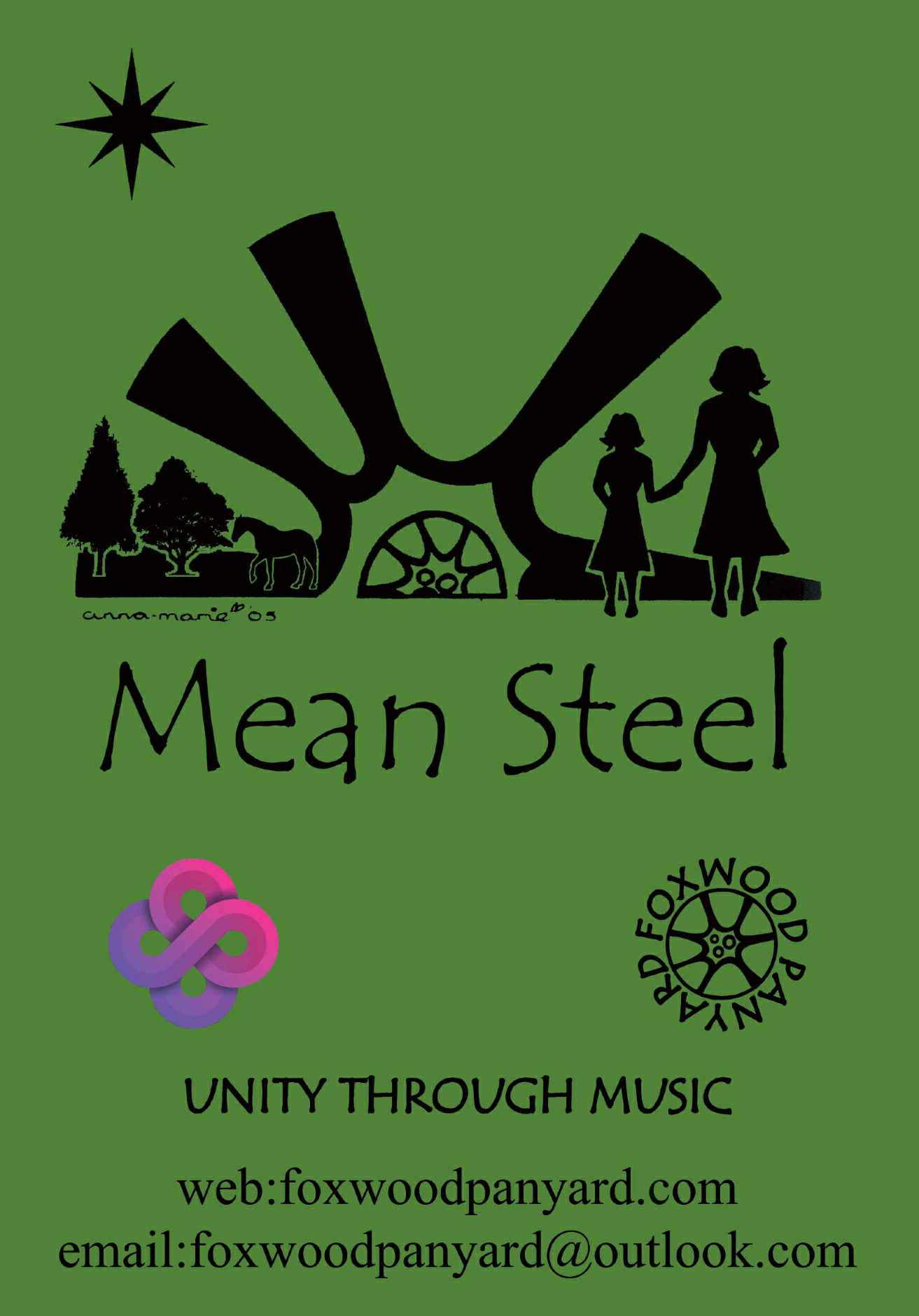 Mean Steel banner