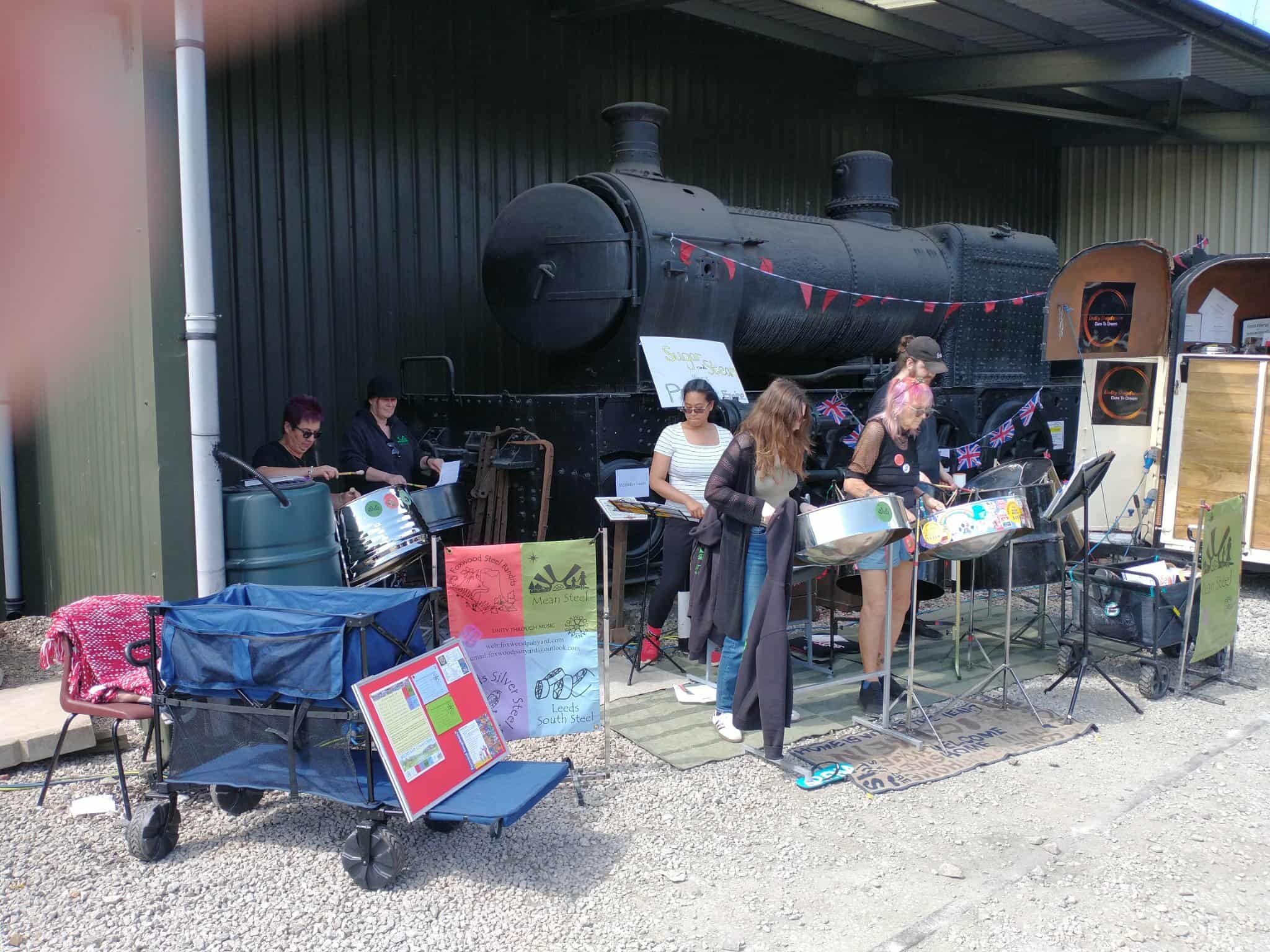 Mean Steel at Middleton Railway Museum