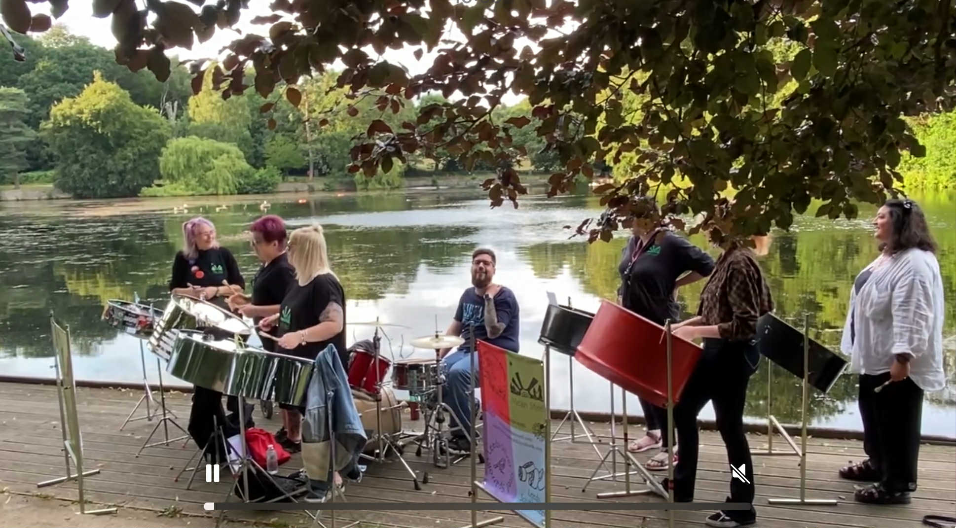 Mean Steel at Roundhay Park 2025