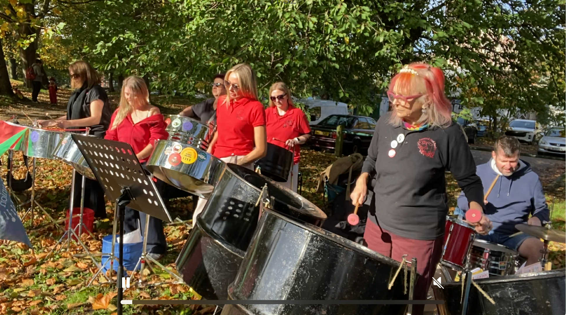 Foxwood at Woodhouse Moor October 2025