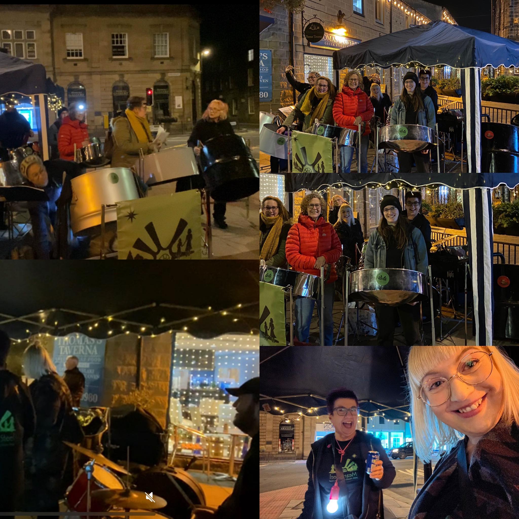 Mean Steel at Otley Town centre