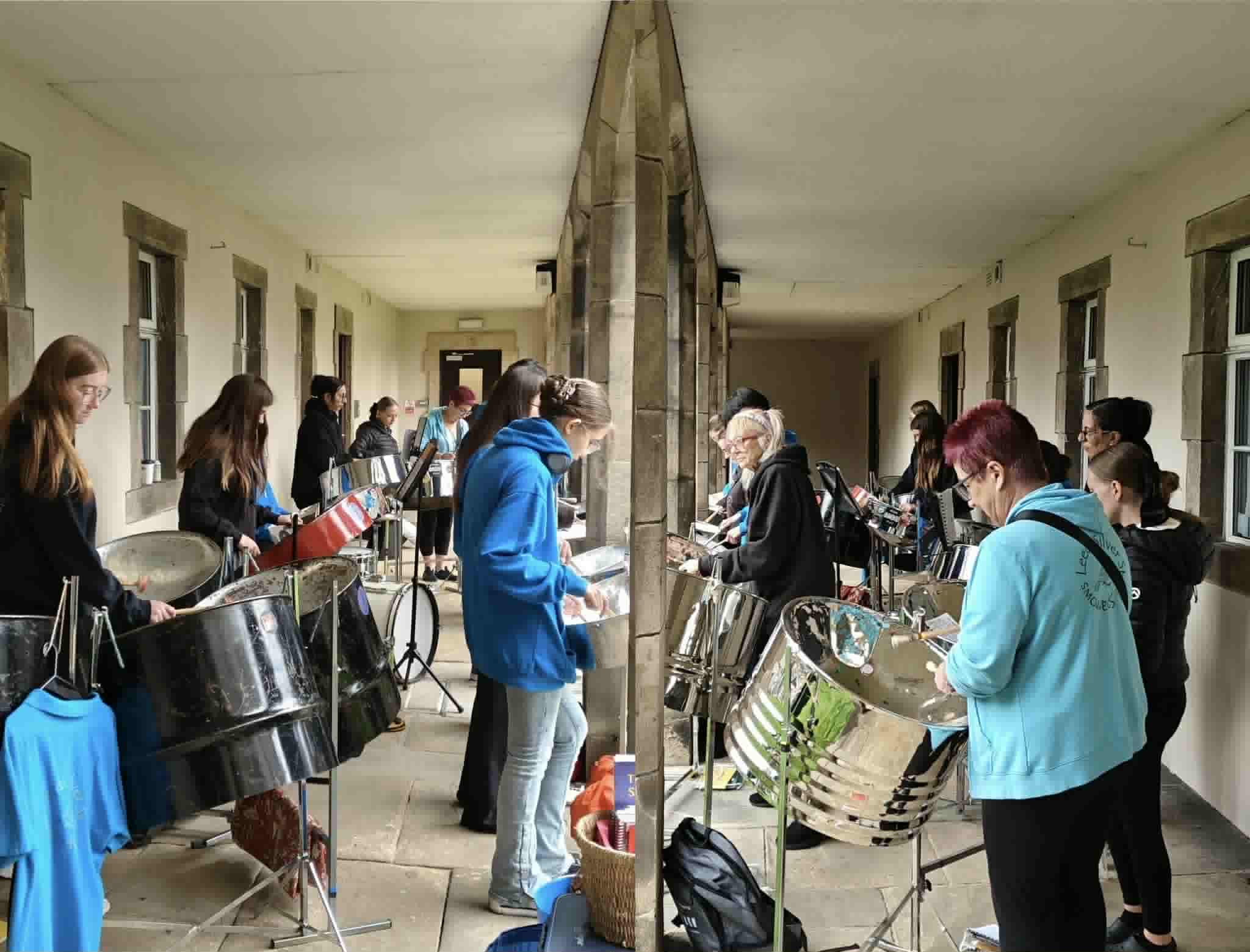 Sparrows at DevFest October 2025